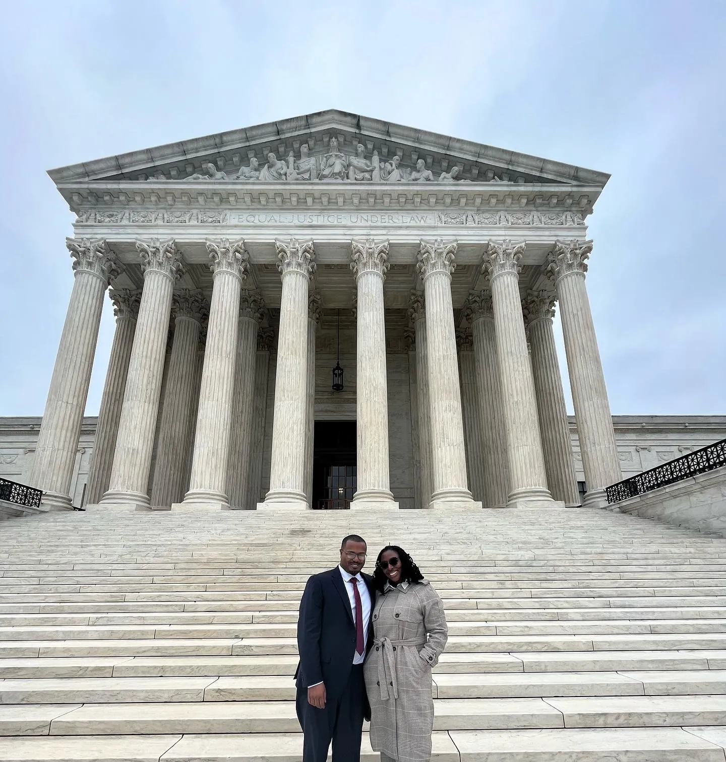 Judge Angel Harris at the Supreme Court of the United States